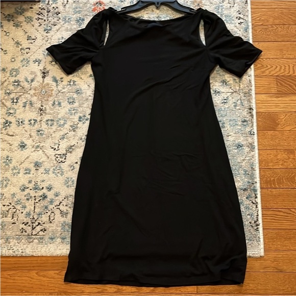 Bailey 44 Short Sleeve Black Dress - Picture 13 of 16